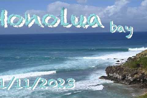 Honolua bay surfing #8 / Maui