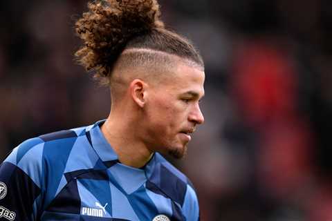 Man Utd fans sing X-rated chant at Kalvin Phillips in Manchester derby after City ace returned from ..