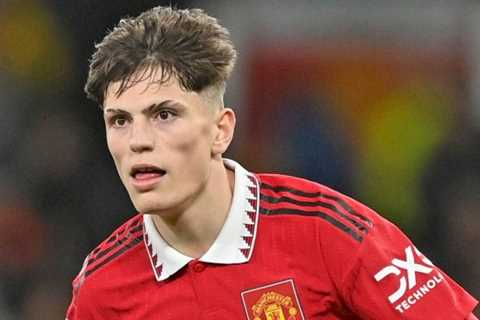 Man Utd star Alejandro Garnacho’s response after Erik ten Hag criticised him in private