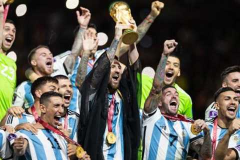 Argentina: World Cup winners face Fifa charges over finals conduct