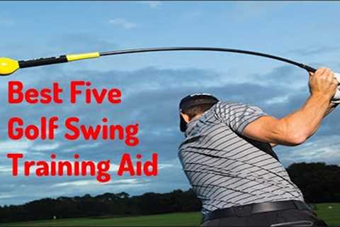 ✅ Top 5: Best Golf Swing Training Aid 2022 [Tested & Reviewed]