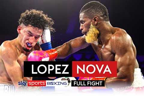 FULL FIGHT! Abraham Nova vs Adam Lopez!