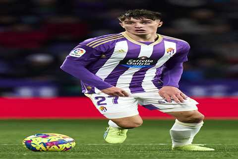 Arsenal ‘join Newcastle in Ivan Fresneda transfer race’ after Real Valladolid right-back’s breakout ..