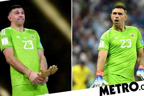 Emiliano Martinez faces FIFA punishment for controversial World Cup celebrations | Football