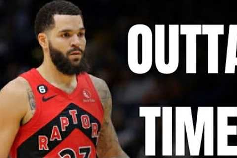 RAPTORS FAMILY: FRED VANVLEET IS LOSING VALUE, A DECISION HAS TO BE MADE..