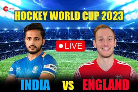 LIVE Updates | India Vs England, Hockey World Cup 2023: Check head-to-head stats between IND vs ENG ..