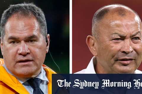 Dave Rennie sacked, Eddie Jones to return as Wallabies coach