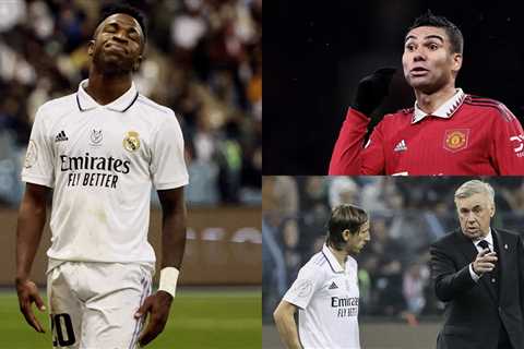 Inside Real Madrid’s malaise: From Casemiro’s exit to Vinicius’ World Cup hangover