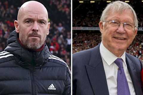 Man Utd boss Erik ten Hag has Sir Alex Ferguson belief as Red Devils eye title battle