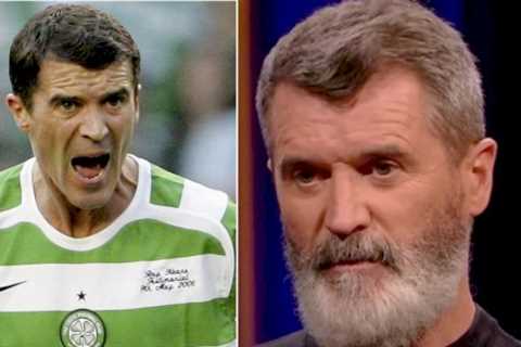 Roy Keane retired because he was ‘too embarrassed’ – and doesn’t miss playing