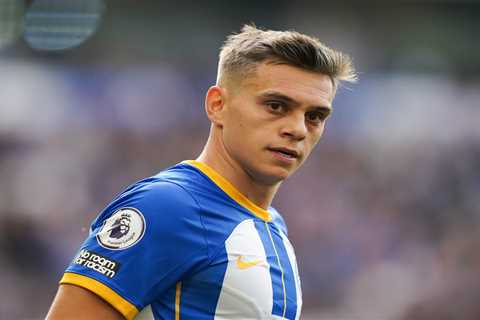 Arsenal fans split on Leandro Trossard transfer with many annoyed as Brighton outcast trends on..