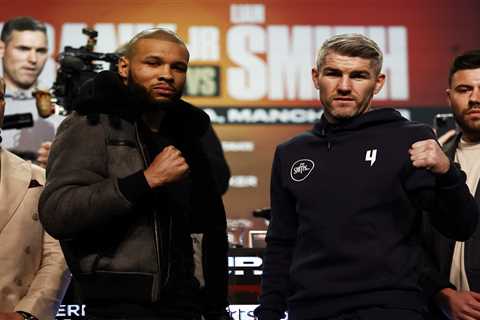 Sky Sports forced to apologise for ‘homophobic’ row between Chris Eubank Jr and Liam Smith at fiery ..