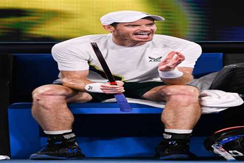 ‘It’s 3am and we can’t take a p***’ – Andy Murray in X-rated rant as Kokkinakis Australian Open..