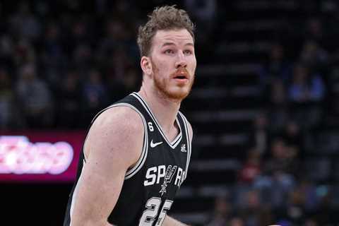 Report: The Spurs Have A Very High Price For A Jakob Poeltl Trade