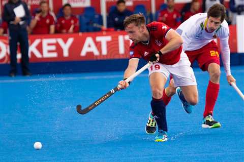 Shropshire hockey star David Goodfield loving life at World Cup