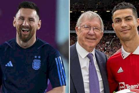 Sir Alex Ferguson reckons Ronaldo could score a hat-trick for Doncaster – unlike Messi