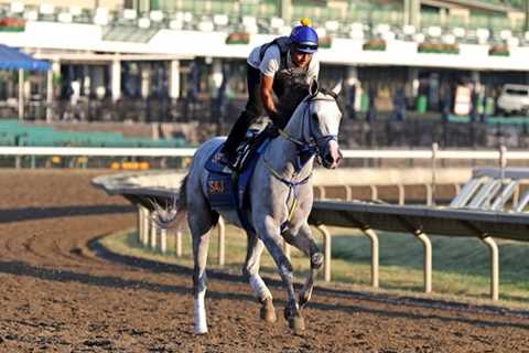 White Abarrio, O’Connor Tune Up for Pegasus World Cup