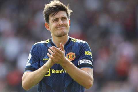 Harry Maguire says he ‘knows it’s a squad game’ amid Man Utd exit speculation