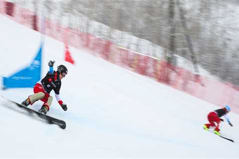 Dual gold for Switzerland in FIS Snowboard World Cup in Bansko