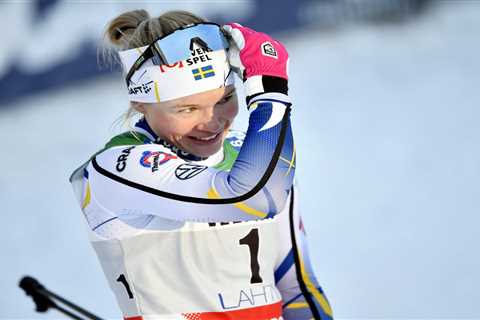 Swedish women claim all podium spots at FIS Cross-Country World Cup in Livigna