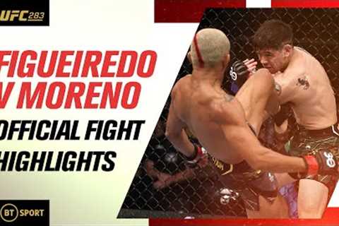 DOMINATION in the final chapter! Deiveson Figueiredo v Brandon Moreno 4  UFC 283 Fight Highlights