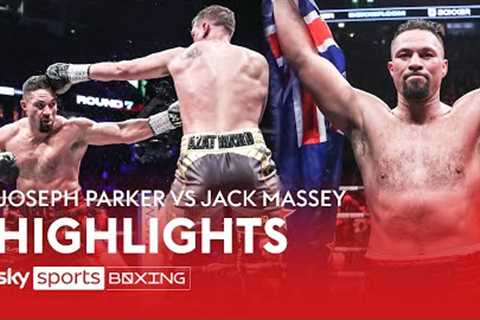 HIGHLIGHTS! Joseph Parker vs Jack Massey