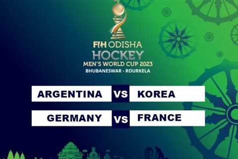 Hockey World Cup LIVE: Argentina vs Korea at 5 PM, Germany vs France at 7 PM in Hockey WC Crossover