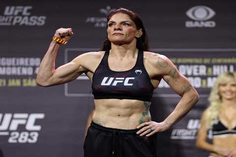 UFC fighter Lauren Murphy looks unrecognisable with face bright red after brutal defeat to Jessica..