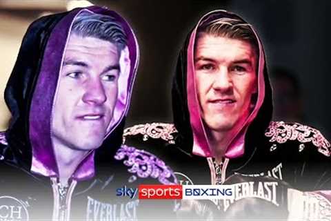 From silence to deafening noise! ♨️  Liam Smith's EPIC ringwalk for Chris Eubank Jr clash!