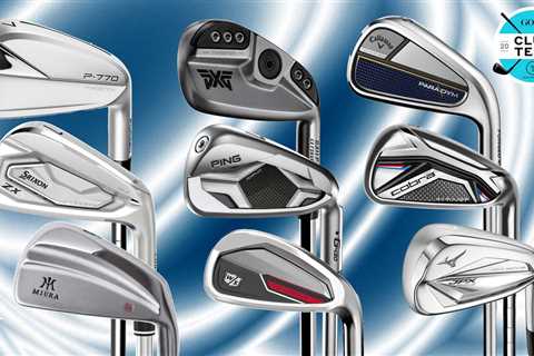 27 new irons to pure it like the pros this season | ClubTest 2023