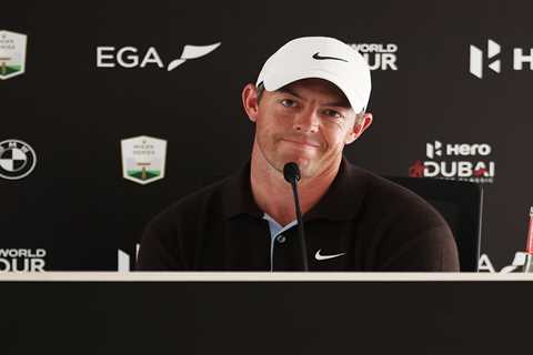 Rory McIlroy reveals reason behind spat with Patrick Reed after LIV tour star ‘threw tee at him’