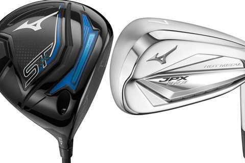 New Mizuno golf clubs for 2023 (drivers, irons, fairway woods, hybrids, wedges)