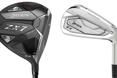 New Srixon golf clubs for 2023 (drivers, irons, fairway woods, hybrids) | ClubTest 2023