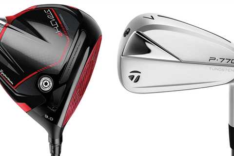 New TaylorMade golf clubs for 2023 (drivers, irons, fairway woods, hybrids, wedges, putters) |..