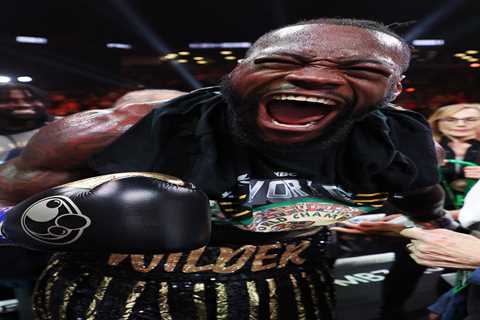 Deontay Wilder set to fight Andy Ruiz Jr in May in WBC title eliminator with Middle East a..