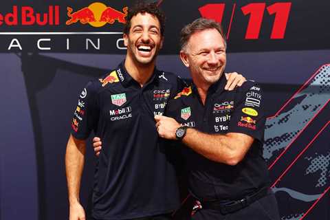 Horner opens up on whether Ricciardo could return to a Red Bull race seat in the future