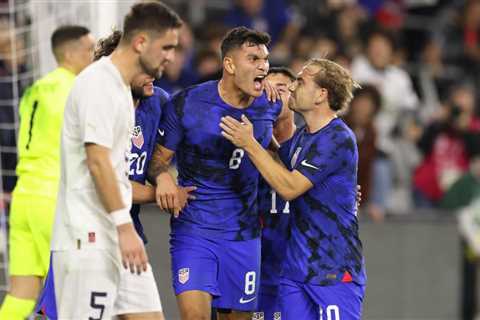 USMNT vs. Serbia score: Brandon Vazquez scores in debut but Americans fall in first friendly since..