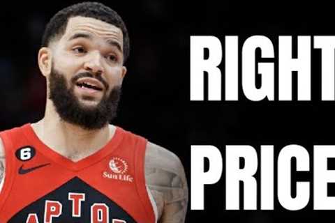 RAPTORS FAMILY: NBA TEAMS ARE INTERESTED IN FRED VANVLEET