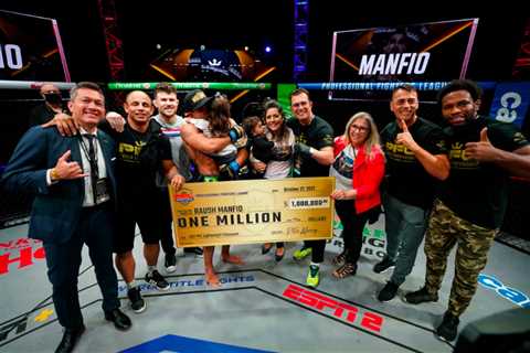 How does the Professional Fighters League work? MMA’s winner-take-all $1m regular and playoff..