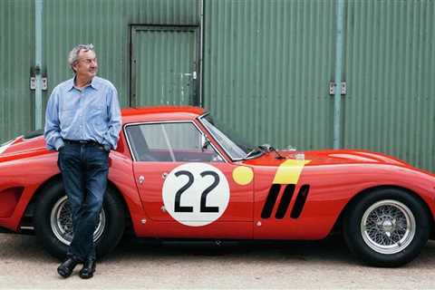 Pink Floyd’s Drummer, Nick Mason’s Amazing Car Collection Features Amazing And Rare Automobiles