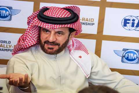 FIA defends president Mohammed Ben Sulayem amid sexism storm after controversial comment on his own ..