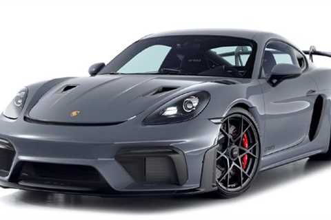 Why You Should Buy A Porsche 718 Cayman GT4 RS Instead Of A 911 - Simple Auto Reviews