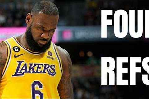 RAPTORS FAMILY: NOW THEY KNOW HOW WE FEEL, REF'S SCREWED THE LAKERS 🤣🤣🤣🤣