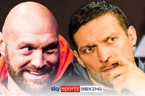 'I'm in limbo! Tell me if we're not gonna fight?'  Tyson Fury on Usyk and Jake Paul vs Tommy Fury