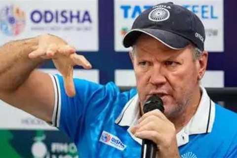 Graham Reid resigns as India men’s hockey team coach following World Cup exit