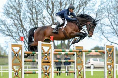 Riders battle tough conditions at World Cup showjumping event in Hawera