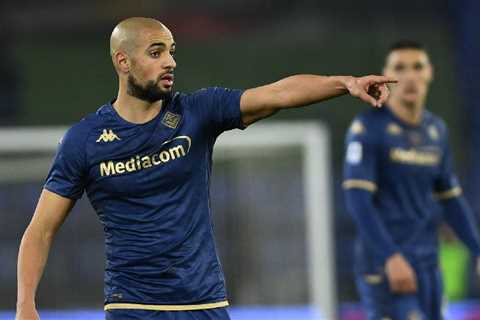 Barcelona linked to surprise bid for World Cup hero Sofyan Amrabat at Fiorentina