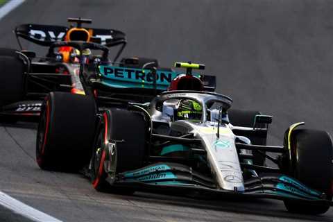 Hamilton thrilled after ‘surreal’ Red Bull overtake in Brazil Sprint