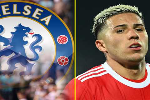 Enzo Fernandez becomes Premier League record signing as Chelsea seal stunning £115million move for..