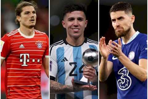 Chelsea update on Enzo Fernandez deadline day move, Arsenal sign Jorginho, Man Utd target Marcel..